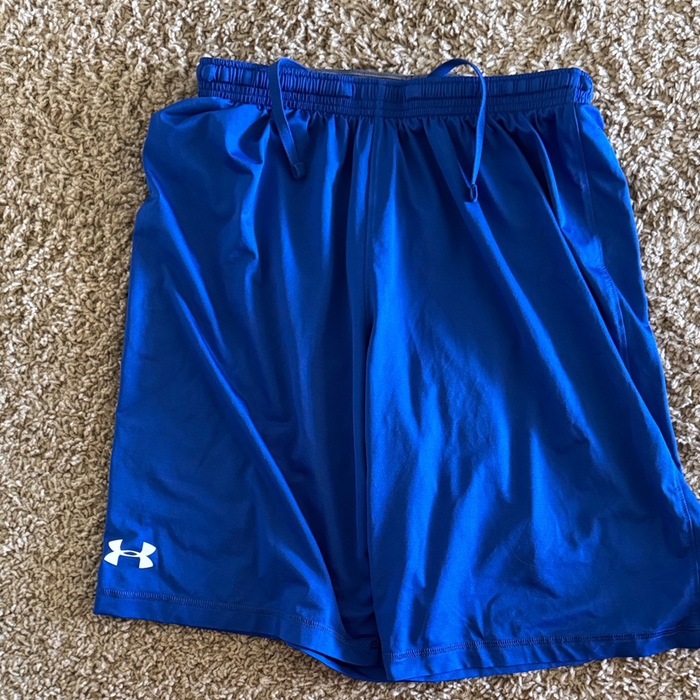 Under Armour Men's Blue Athletic Shorts